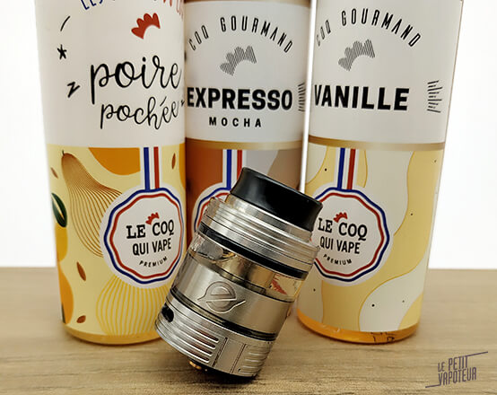 Coq qui vape LPV
